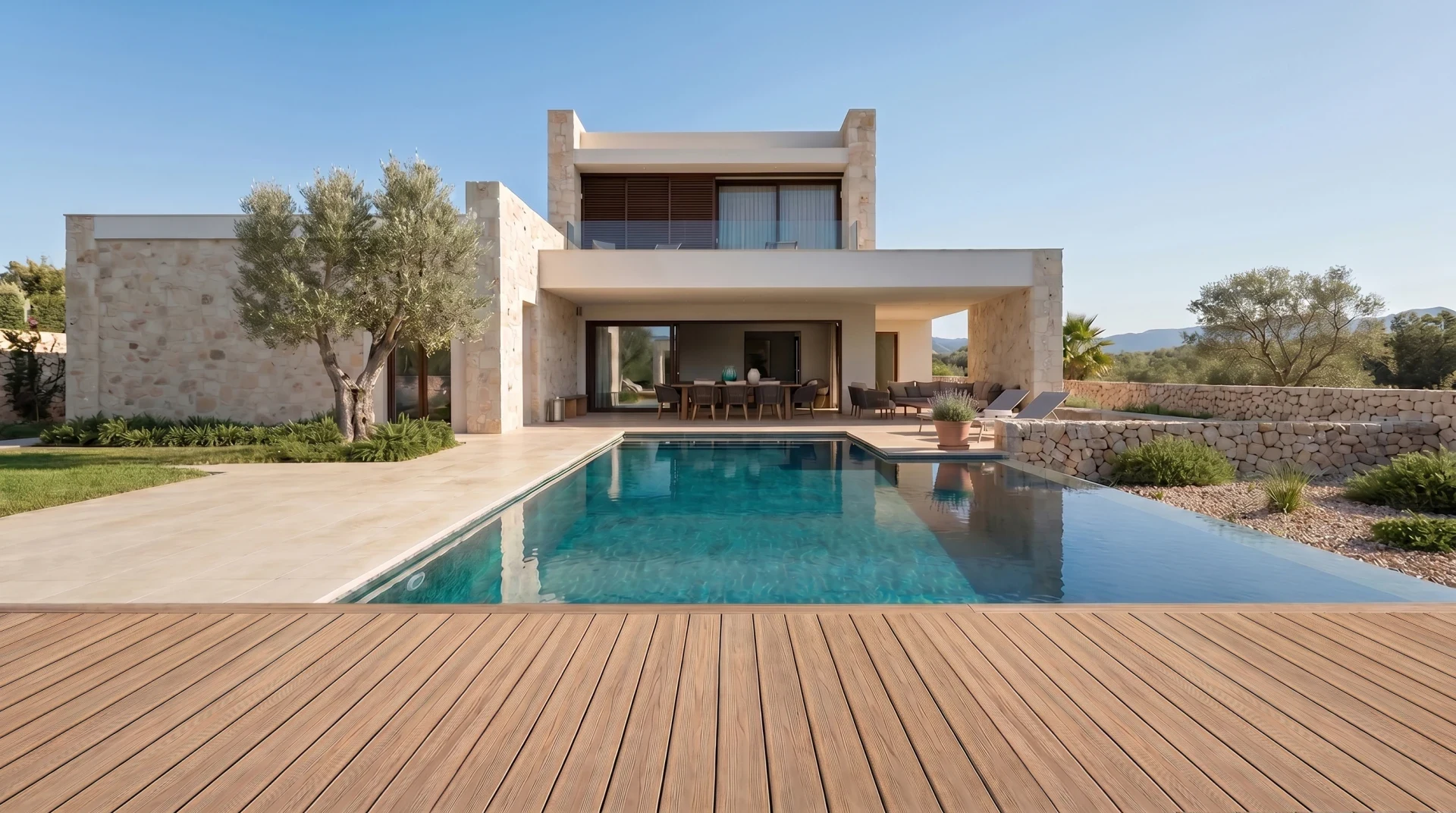Grooved Decking · HLSC-031F · ESSENCE SERIES